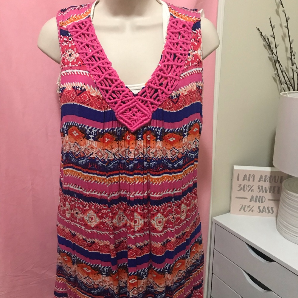 Sleeveless Tunic- 22/24
